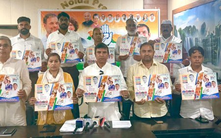 6 अगस्त से शुरू होगी कांग्रेस की "जनसंवाद संकल्प यात्रा", घर-घर पहुंचेंगे कार्यकर्ता