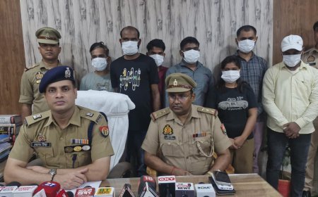 साइबर अपराधियों को म्यूल बैंक खाते उपलब्ध कराने वाले एक गिरोह का पर्दाफाश
