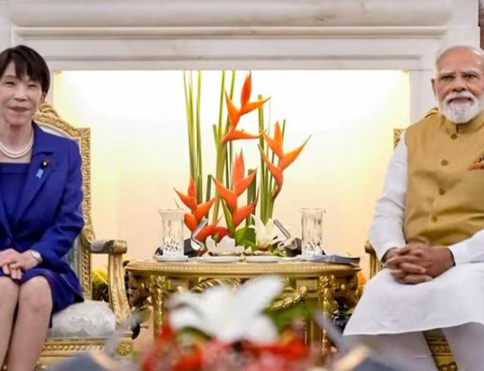 PM मोदी ने जापानी प्रधानमंत्री को बताया 'छोटी बहन', भारत-जापान संबंधों को मिली नई मजबूती