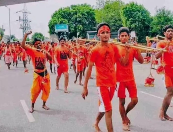 मेरठ रेंज में 969 किलोमीटर के 28 कांवड़ मार्गों पर सुरक्षा के व्यापक इंतजाम