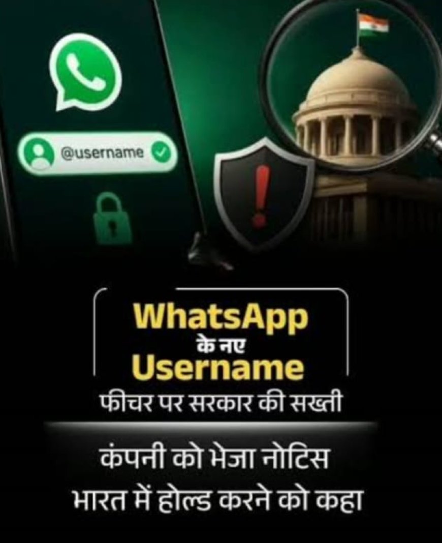 ‘यूजरनेम’ फीचर से साइबर अपराध का गंभीर खतरा