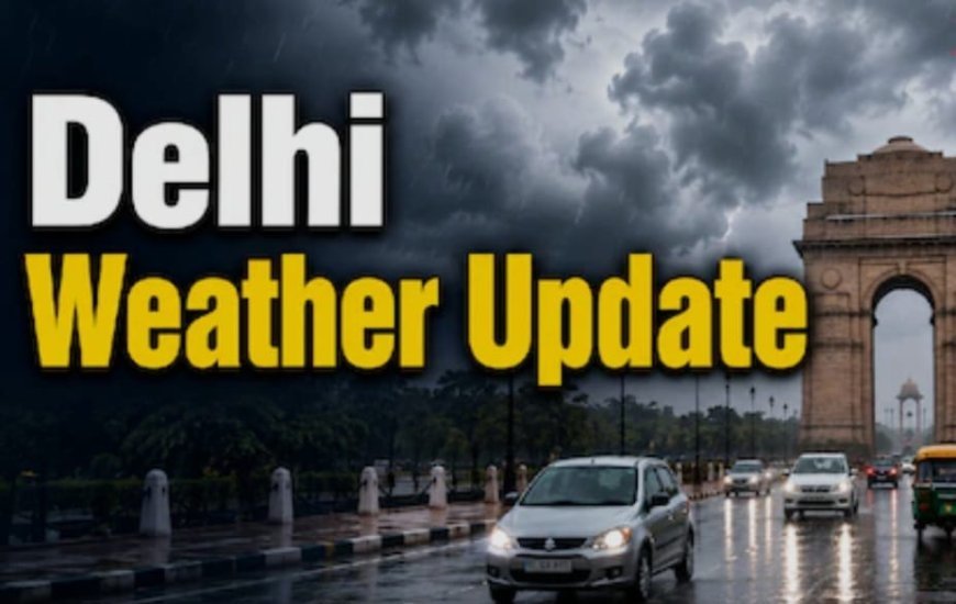 दिल्ली-एनसीआर में कुछ जगहों पर आज लगातार दूसरे दिन भी मौसम सुहावना