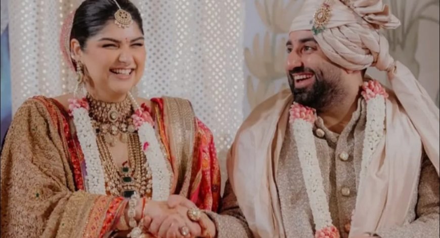 सात जन्मों के लिए एक हुए रोहन और अंशुला, डेटिंग ऐप से शुरू हुई लव स्टोरी शादी तक पहुंची