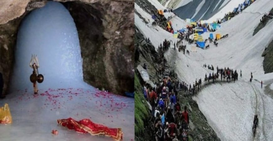 श्री अमरनाथ यात्रा के लिए 8,796 तीर्थयात्रियों का नौवां जत्था जम्मू से रवाना
