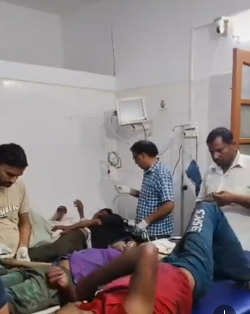 बुलंदशहर :यात्रियों से भरे ऑटो के पलटने से 6 यात्री हुए गंभीर घायल