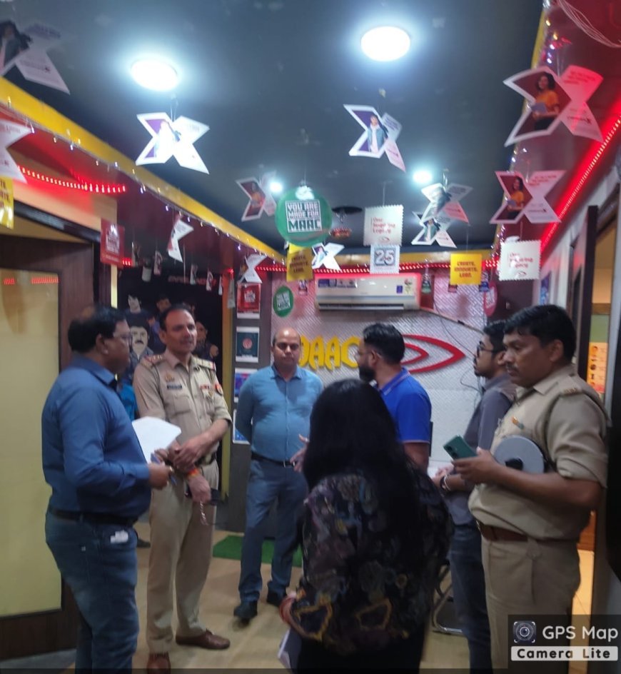 ग्रेटर नोएडा स्थित कोचिंग सेंटरों में अग्निशमन उपकरणों की जांच शुरू