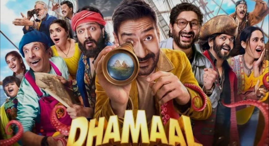 ‘धमाल 4’ ने बदला खेल, ‘अल्फा’ और ‘वेलकम टू द जंगल’ की कमाई में आई बड़ी गिरावट