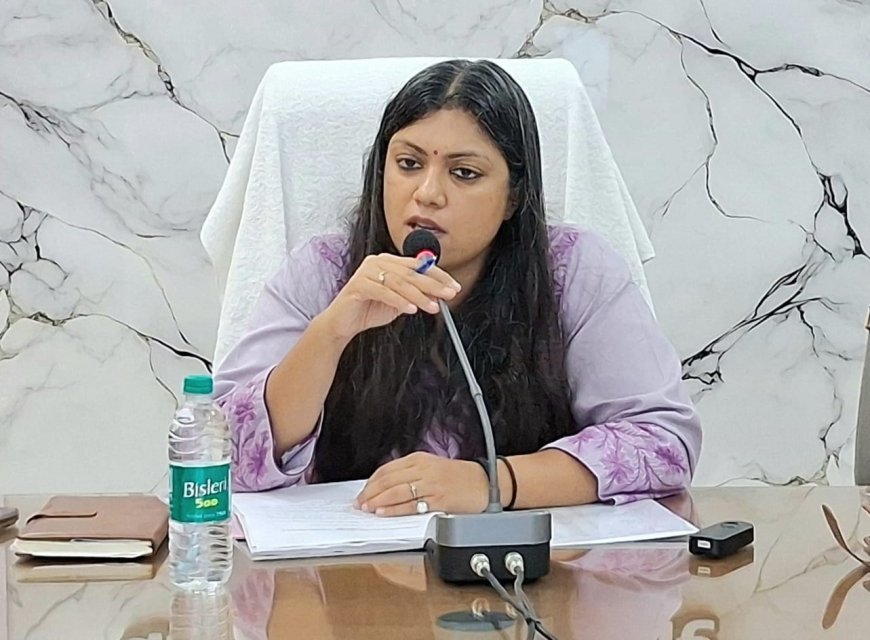 जिलाधिकारी की अध्यक्षता में MY Bharat जिला सलाहकार समिति (MYB-DAC) की प्रथम बैठक संपन्न