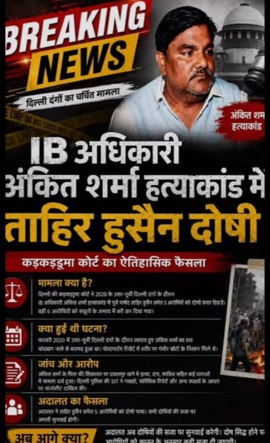 दिल्ली दंगाः ताहिर हुसैन को लेकर केजरीवाल व मालवीय में नोक- झोंक