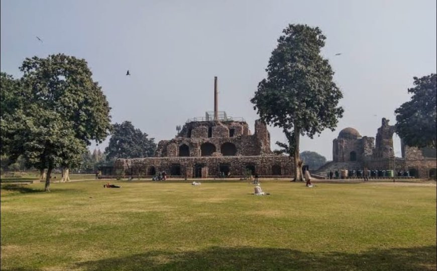 फिरोजशाह कोटला के शाही महल क्षेत्र का होगा कायाकल्प, पर्यटकों को मिलेंगी बेहतर सुविधाएं
