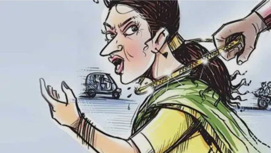 भीड़ में लोगों के गले से सोने की चेन काटकर फरार होने वाले गिरोह की पांच महिलाएं गिरफ्तार