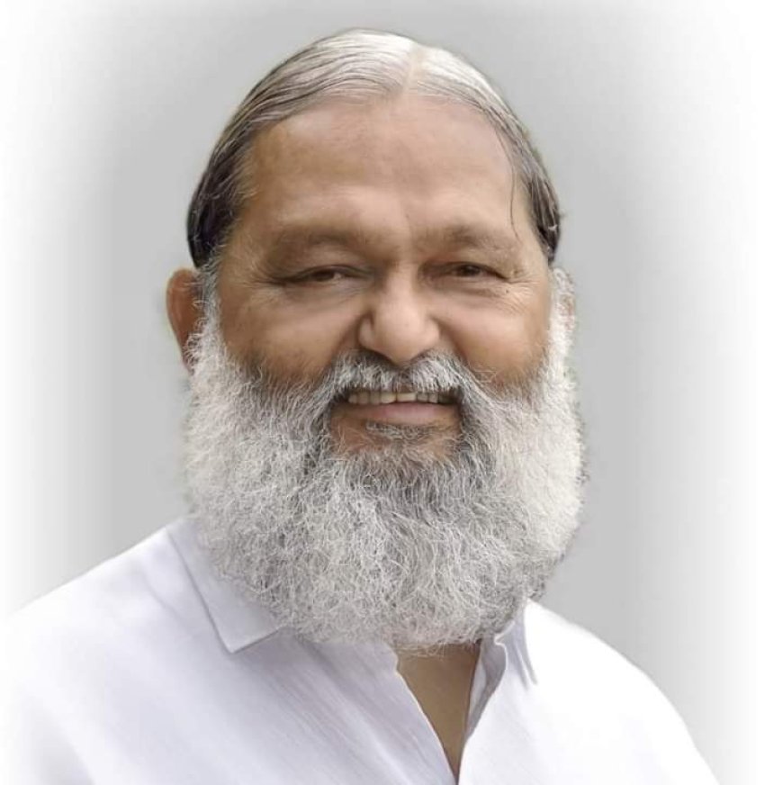 रिकॉर्ड बिजली मांग के बावजूद हरियाणा में निर्बाध बिजली आपूर्ति, 18 जुलाई को 3,135.42 लाख यूनिट की ऐतिहासिक खपत - ऊर्जा मंत्री अनिल विज