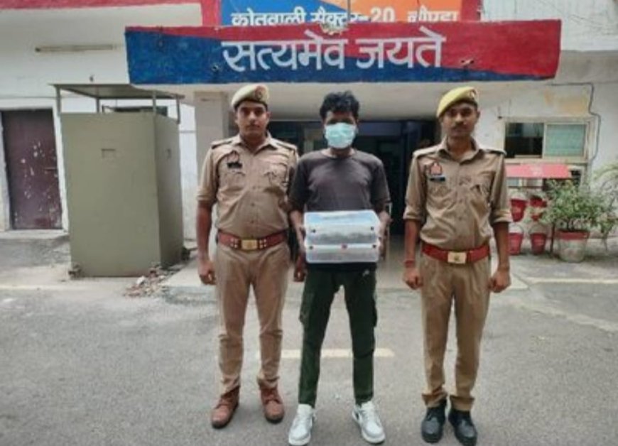 नोएडा में 12 साल पुराने ड्राइवर ने मालिक के 9 लाख रुपये किए चोरी
