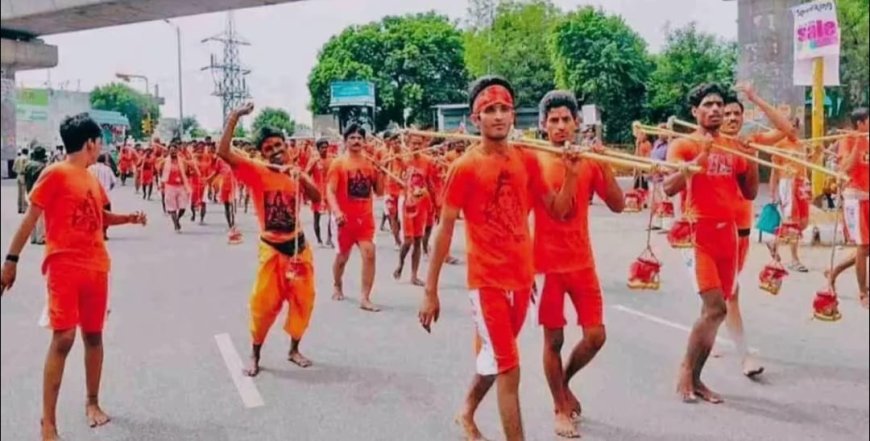 कांवड़ यात्रा के दौरान संवेदनशील रहे यातायात पुलिस : डीसीपी