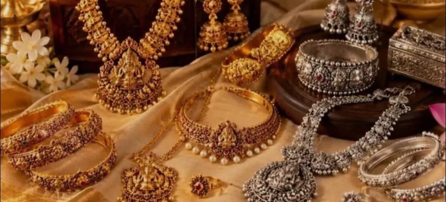 सर्राफा बाजार में हाहाकार: सोने की कीमत में 3497 रुपये और चांदी में 8641 रुपये की भारी गिरावट