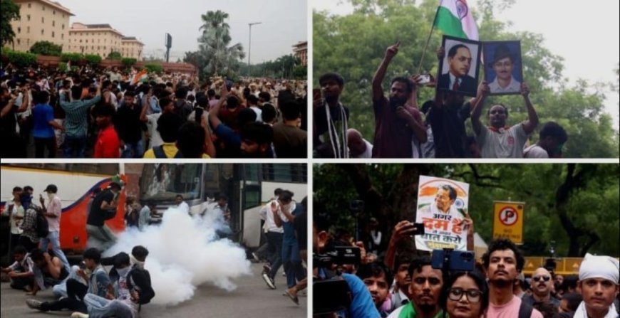 प्रदर्शनों में ‘जेन जी’ के अंदाज की नफीसा अली ने की तारीफ, लिखा-तुमने अपनी सच्चाई को ताकत बनाया