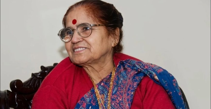 दिल्ली की पहली महिला महापौर शकुंतला आर्या का निधन