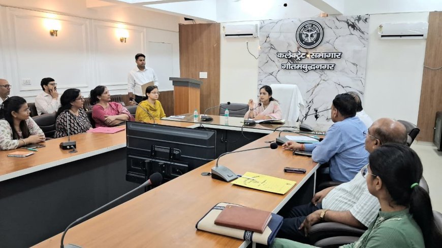सीनियर सेकेंडरी सप्लीमेंट्री एग्जामिनेशन–2026 लिखित परीक्षा जनपद में 09 परीक्षा केंद्रों पर होगी आयोजित