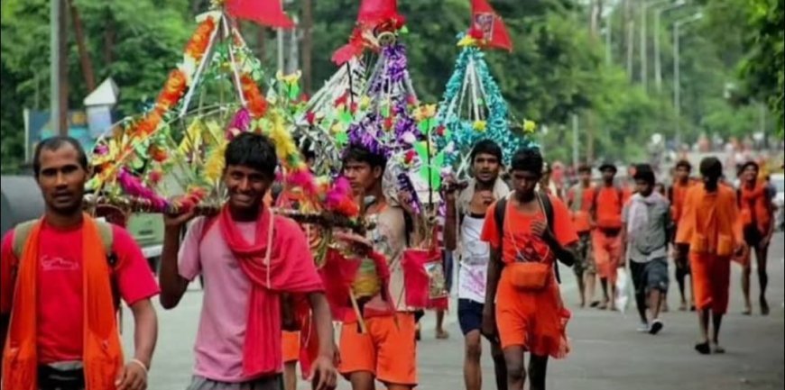कांवड़ यात्रा की सुरक्षा चाक-चौबंद, 900 निगरानी कैमरे और 8 निगरानी मीनारों से होगी चौकसी