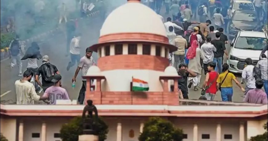 आंदोलन में शामिल सभी छात्रों को तुरंत रिहा किया जाए : सुप्रीम कोर्ट