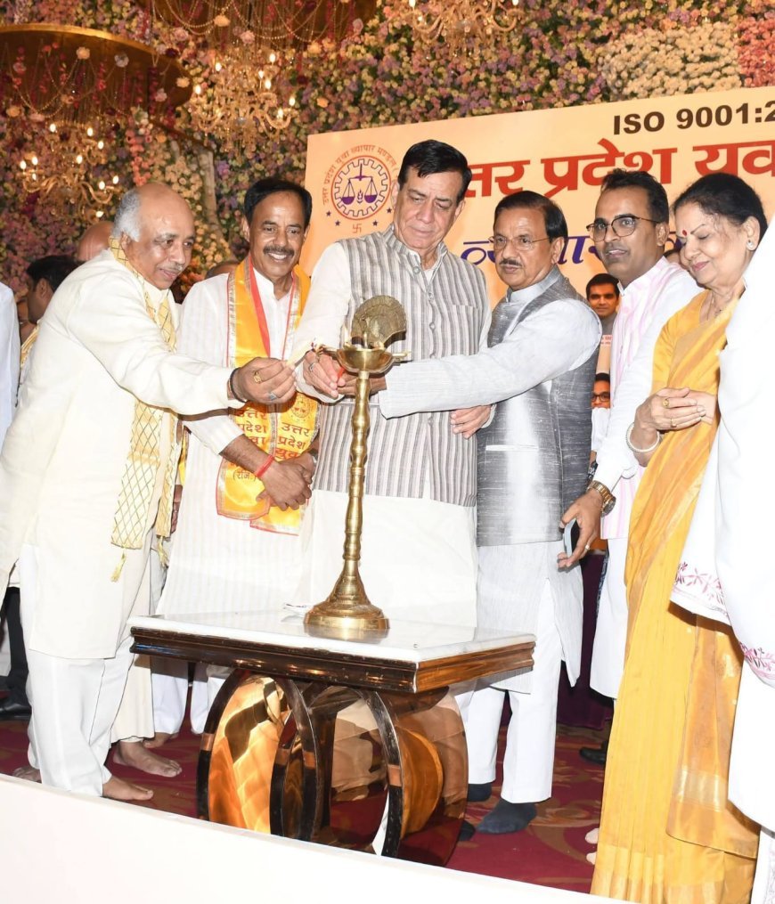 व्यापारी देश की अर्थव्यवस्था की सबसे मजबूत आधारशिला, राजनीति में भी निभाएं सक्रिय भूमिका: सतीश महाना