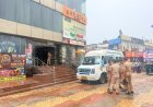 आगरा के नंद प्लाजा में पुलिस का बड़ा एक्शन, 3 कैफे और 2 मिनी सिनेमाघर सील