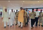 नोएडा इंटरनेशनल एयरपोर्ट के पास बारिश से जलभराव वाले स्थल का क्षेत्रीय विधायक ने किया निरीक्षण, अधिकारियों को स्थायी समाधान के दिए निर्देश
