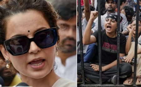 जेन जी पर फिर बोलीं कंगना रनौत, कहा- ‘आजादी जरूरी है, लेकिन उसके साथ जिम्मेदारी भी होनी चाहिए’