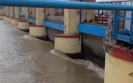 पहाड़ों में मूसलाधार बारिश का असर, गंगा उफान पर; कर्णवास, राजघाट और नरोरा, रामघाट घाटों पर हाई अलर्ट