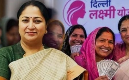 दिल्ली लक्ष्मी योजना की शर्तों पर कांग्रेस के सवाल