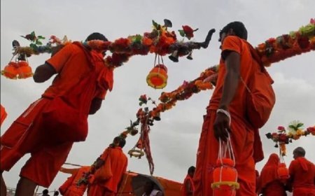 गंगाजल ले जा रहे हरियाणा के कांवड़िए की तबियत बिगड़ने से मौत