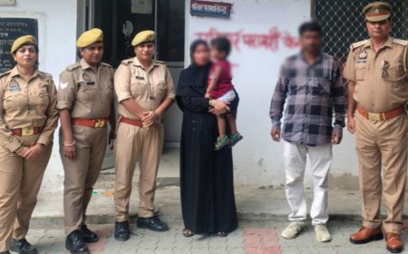 बहराइच में परिवार परामर्श केंद्र की पहल से टूटने से बचे दो परिवार