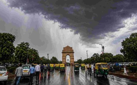 गर्मी से राहत, रास्तों पर आफत! दिल्ली-एनसीआर में कल भी होगी झमाझम बारिश? IMD का ताजा अपडेट