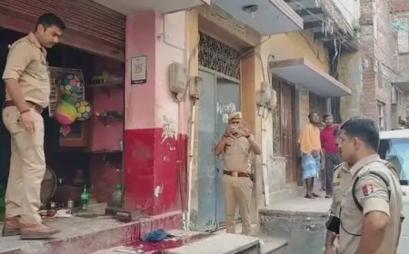 वाराणसी: हनुमान फाटक इलाके में सोते समय तीन लोगों पर हमला, एक की मौत, घटना के बाद सनसनी