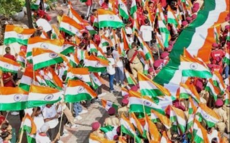 राजघाट से हेरिटेज पार्क तक निकलेगी तिरंगा यात्रा, सैकड़ों लोग होंगे शामिल