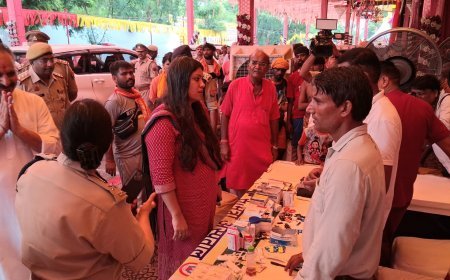 कांवड़ शिविरों में गुणवत्तापूर्ण खान-पान, चिकित्सा, स्वच्छता एवं मूलभूत सुविधाएं सुदृढ़ रखने के दिए निर्देश