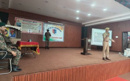 बुलन्दशहर में 550 NCC कैडेट्स को दी गई साइबर सुरक्षा की ट्रेनिंग
