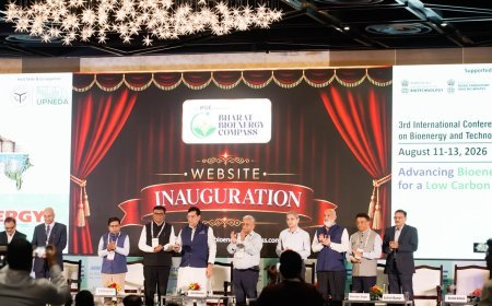 ग्रेटर नोएडा स्थित इंडिया एक्सपो सेंटर एंड मार्ट में भव्य शुभारंभ