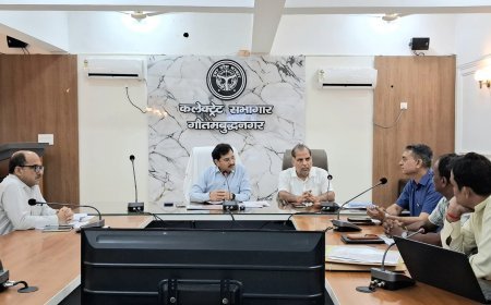 मुख्य विकास अधिकारी की अध्यक्षता में जिला स्वास्थ्य समिति-शासी निकाय की बैठक संपन्न