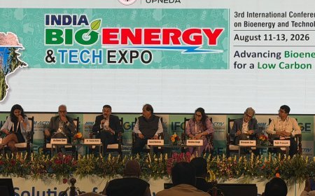 'इंडिया बायोएनर्जी एंड टेक एक्सपो 2026' संपन्न, यूपी ग्रीन एनर्जी हब के रूप में उभरा