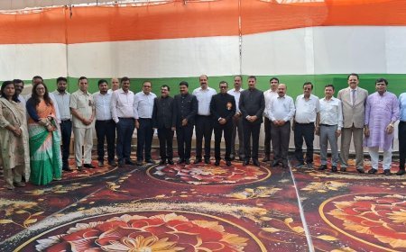यमुना प्राधिकरण में 80वें   स्वतंत्रता  दिवस पर हुआ कार्यक्रम