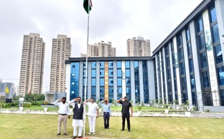 मेट्रो यूनिवर्सिटी में नवाचार एवं राष्ट्रभक्ति के साथ मनाया गया 80वां स्वतंत्रता दिवस