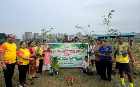 पर्यावरण संरक्षण के लिए नेफोवा फाउंडेशन ने चलाया वृक्षारोपण अभियान