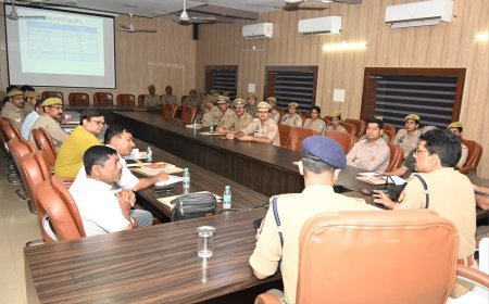 बुलन्दशहर में पुलिस भर्ती 2025 की तैयारियां पूरी