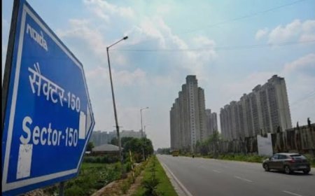 नोएडा में 50 हजार लोगों को मिलेगी बड़ी राहत, सेक्टर-150 और 152 की कनेक्टिविटी सुधारने के लिए बनेगा क्लोवर लीफ