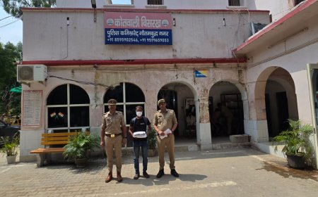 थाना बिसरख पुलिस द्वारा हत्या की घटना का सफल अनावरण कर 01 अभियुक्त गिरफ्तार