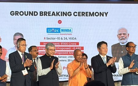 यूपी-जापान निवेश सम्मेलन 2026 में उत्तर प्रदेश ने प्रस्तुत की विकास और निवेश की नई कहानी, जापानी निवेशकों को दिया विशेष आमंत्रण