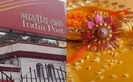 रक्षाबंधन से पहले रविवार को भी मुख्य डाकघर खुले रहेंगे