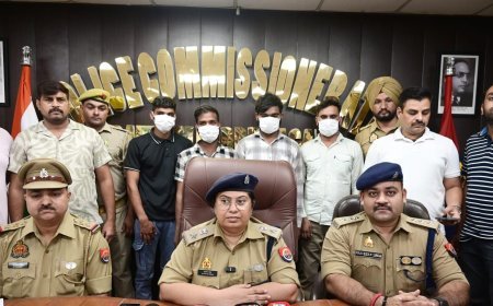 अंतरराज्यीय वाहन चोर गिरोह का पर्दाफाश, चार गिरफ्तार,12 चोरी की बाइक और वैगनार बरामद