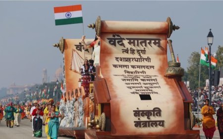 वंदे मातरम् के सम्मान, ऐतिहासिक विरासत की रक्षा को लेकर भाजपा ने प्रस्ताव पारित किया